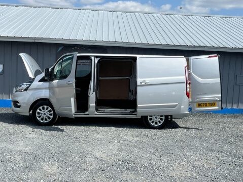 Ford Transit Custom 2.0 300 EcoBlue Limited L1 H1 Euro 6 (s/s) 5dr 3