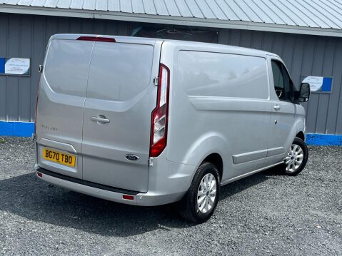 Ford Transit Custom 2.0 300 EcoBlue Limited L1 H1 Euro 6 (s/s) 5dr 56