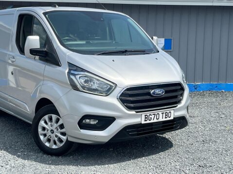 Ford Transit Custom 2.0 300 EcoBlue Limited L1 H1 Euro 6 (s/s) 5dr 51