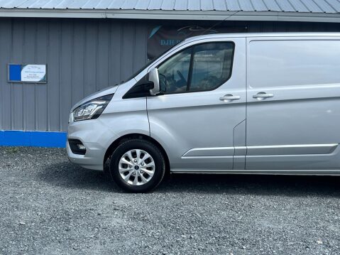 Ford Transit Custom 2.0 300 EcoBlue Limited L1 H1 Euro 6 (s/s) 5dr 18