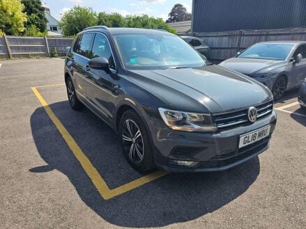 Volkswagen Tiguan 2.0 TDI SE Navigation Euro 6 (s/s) 5dr