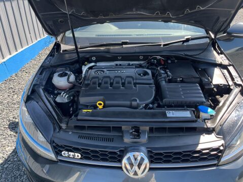 Volkswagen Golf 2.0 TDI BlueMotion Tech GTD Euro 6 (s/s) 5dr 40