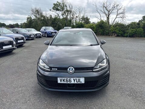Volkswagen Golf 2.0 TDI BlueMotion Tech GTD Euro 6 (s/s) 5dr 3