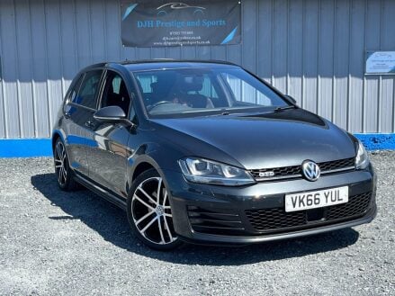 Volkswagen Golf 2.0 TDI BlueMotion Tech GTD Euro 6 (s/s) 5dr