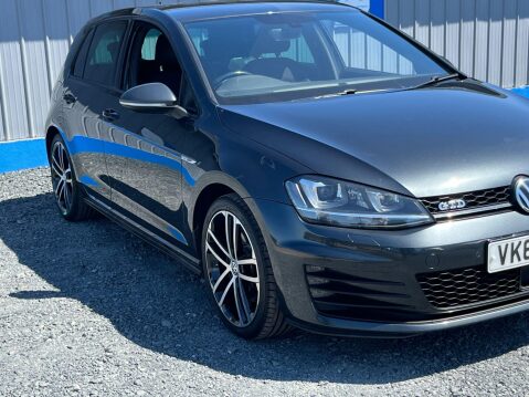 Volkswagen Golf 2.0 TDI BlueMotion Tech GTD Euro 6 (s/s) 5dr 63