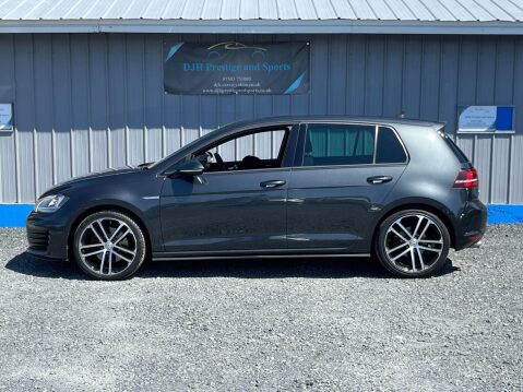 Volkswagen Golf 2.0 TDI BlueMotion Tech GTD Euro 6 (s/s) 5dr 20