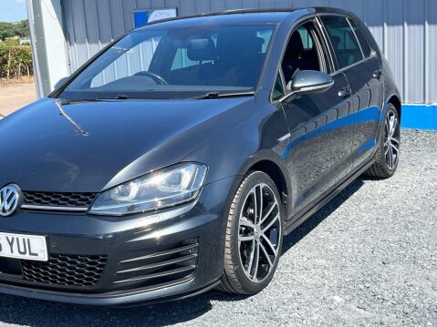 Volkswagen Golf 2.0 TDI BlueMotion Tech GTD Euro 6 (s/s) 5dr 62