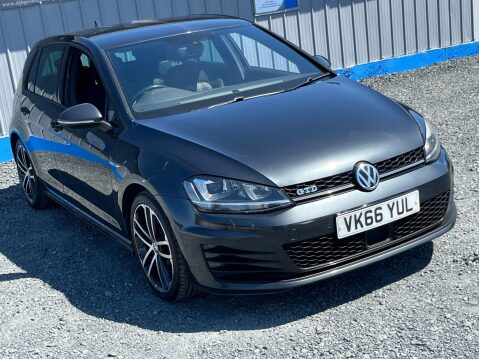 Volkswagen Golf 2.0 TDI BlueMotion Tech GTD Euro 6 (s/s) 5dr 43