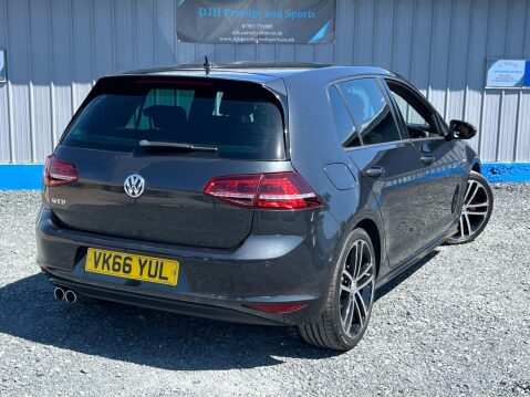 Volkswagen Golf 2.0 TDI BlueMotion Tech GTD Euro 6 (s/s) 5dr 46