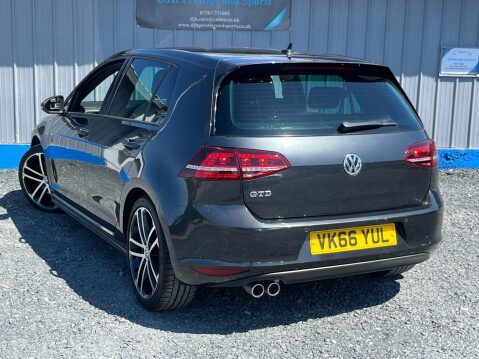 Volkswagen Golf 2.0 TDI BlueMotion Tech GTD Euro 6 (s/s) 5dr 55