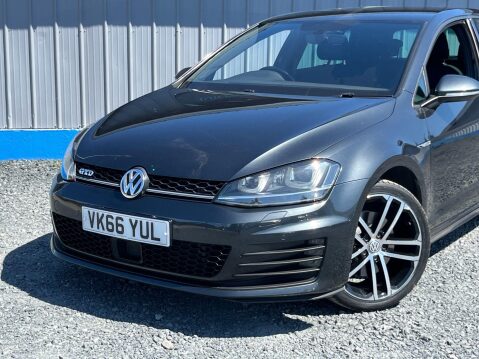 Volkswagen Golf 2.0 TDI BlueMotion Tech GTD Euro 6 (s/s) 5dr 60