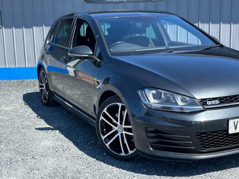 Volkswagen Golf 2.0 TDI BlueMotion Tech GTD Euro 6 (s/s) 5dr 25