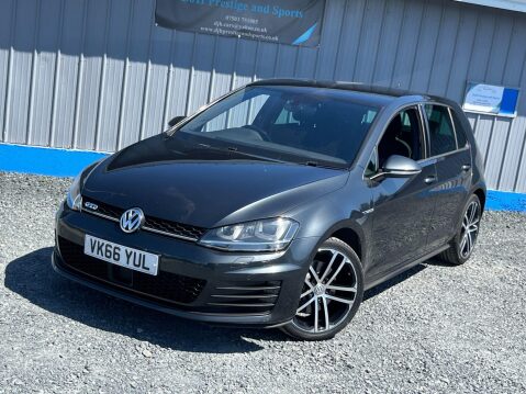 Volkswagen Golf 2.0 TDI BlueMotion Tech GTD Euro 6 (s/s) 5dr 61