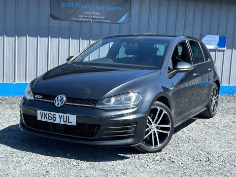 Volkswagen Golf 2.0 TDI BlueMotion Tech GTD Euro 6 (s/s) 5dr 10