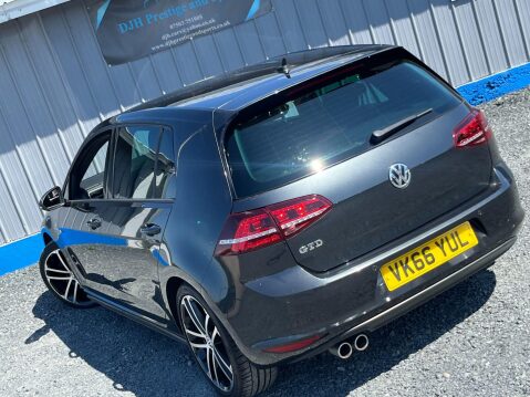 Volkswagen Golf 2.0 TDI BlueMotion Tech GTD Euro 6 (s/s) 5dr 58