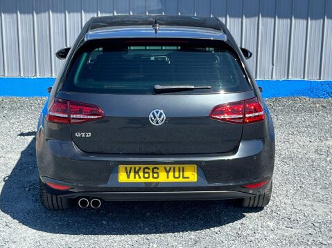 Volkswagen Golf 2.0 TDI BlueMotion Tech GTD Euro 6 (s/s) 5dr 50