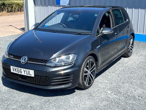 Volkswagen Golf 2.0 TDI BlueMotion Tech GTD Euro 6 (s/s) 5dr 42