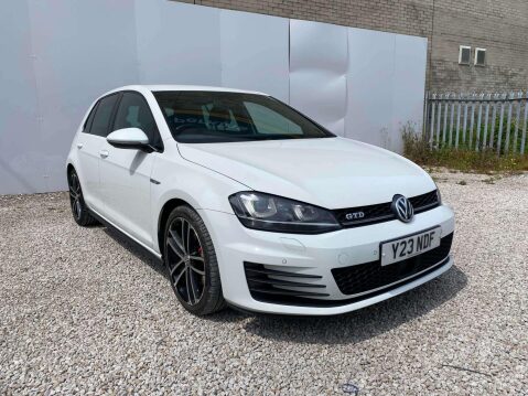 Volkswagen Golf 2.0 TDI BlueMotion Tech GTD Euro 6 (s/s) 5dr 3