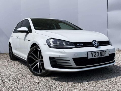 Volkswagen Golf 2.0 TDI BlueMotion Tech GTD Euro 6 (s/s) 5dr 2