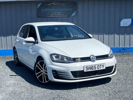 Volkswagen Golf 2.0 TDI BlueMotion Tech GTD Euro 6 (s/s) 5dr
