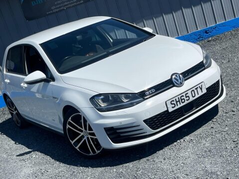 Volkswagen Golf 2.0 TDI BlueMotion Tech GTD Euro 6 (s/s) 5dr 45