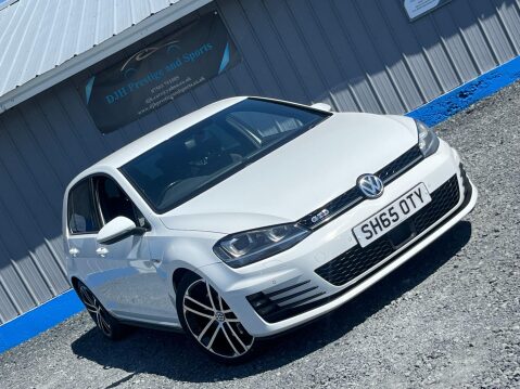 Volkswagen Golf 2.0 TDI BlueMotion Tech GTD Euro 6 (s/s) 5dr 2