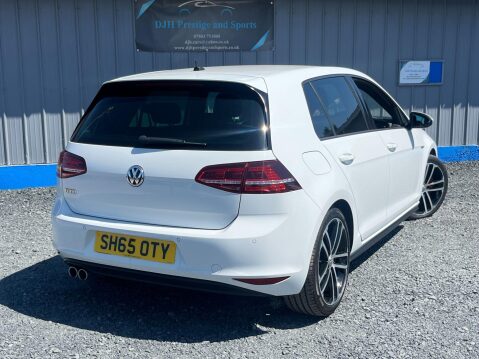 Volkswagen Golf 2.0 TDI BlueMotion Tech GTD Euro 6 (s/s) 5dr 46