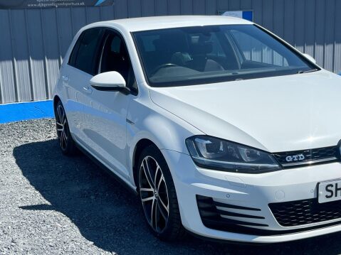 Volkswagen Golf 2.0 TDI BlueMotion Tech GTD Euro 6 (s/s) 5dr 64