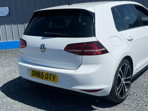 Volkswagen Golf 2.0 TDI BlueMotion Tech GTD Euro 6 (s/s) 5dr 48