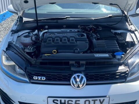 Volkswagen Golf 2.0 TDI BlueMotion Tech GTD Euro 6 (s/s) 5dr 28