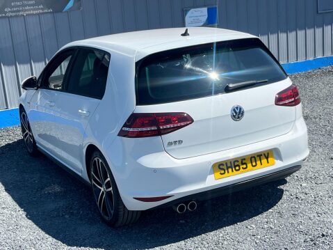 Volkswagen Golf 2.0 TDI BlueMotion Tech GTD Euro 6 (s/s) 5dr 53