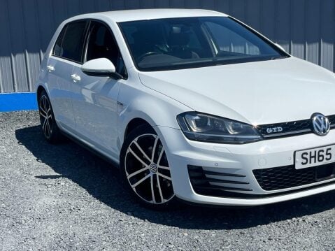 Volkswagen Golf 2.0 TDI BlueMotion Tech GTD Euro 6 (s/s) 5dr 25