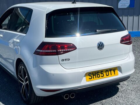 Volkswagen Golf 2.0 TDI BlueMotion Tech GTD Euro 6 (s/s) 5dr 57