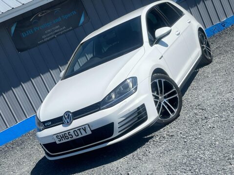 Volkswagen Golf 2.0 TDI BlueMotion Tech GTD Euro 6 (s/s) 5dr 60