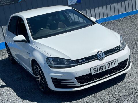Volkswagen Golf 2.0 TDI BlueMotion Tech GTD Euro 6 (s/s) 5dr 43