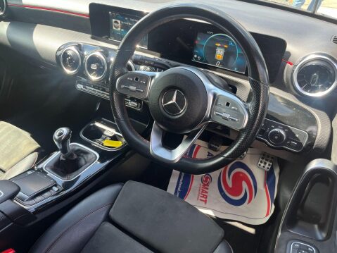 Mercedes-Benz A Class 1.3 A180 AMG Line Euro 6 (s/s) 5dr 39