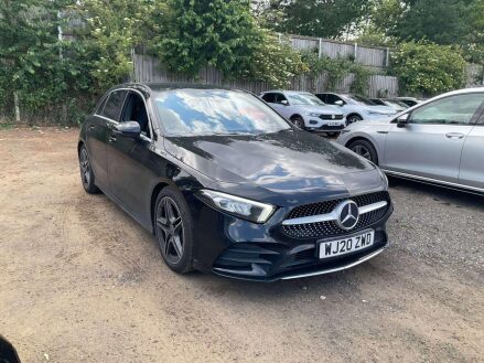 Mercedes-Benz A Class 1.3 A180 AMG Line Euro 6 (s/s) 5dr