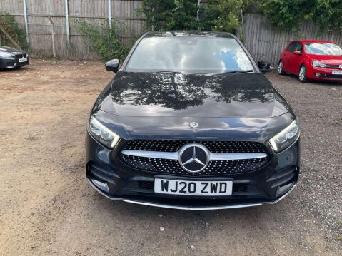 Mercedes-Benz A Class 1.3 A180 AMG Line Euro 6 (s/s) 5dr 7