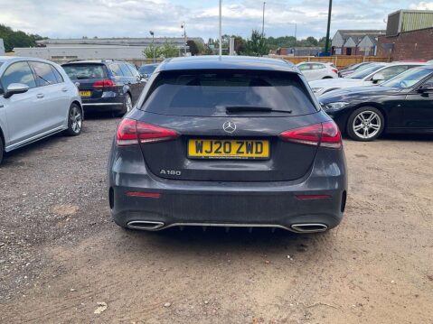 Mercedes-Benz A Class 1.3 A180 AMG Line Euro 6 (s/s) 5dr 8