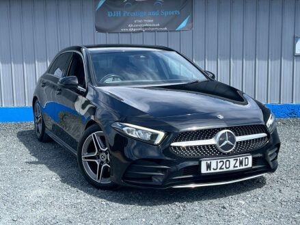 Mercedes-Benz A Class 1.3 A180 AMG Line Euro 6 (s/s) 5dr