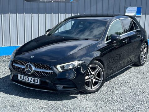 Mercedes-Benz A Class 1.3 A180 AMG Line Euro 6 (s/s) 5dr 65