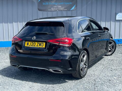Mercedes-Benz A Class 1.3 A180 AMG Line Euro 6 (s/s) 5dr 48