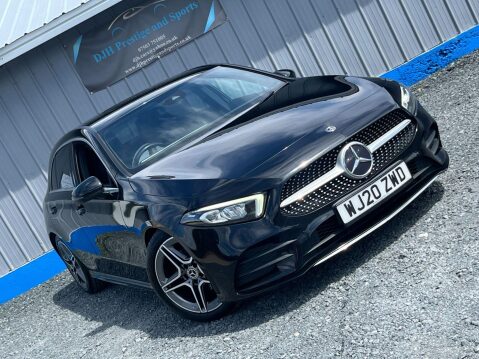Mercedes-Benz A Class 1.3 A180 AMG Line Euro 6 (s/s) 5dr 2