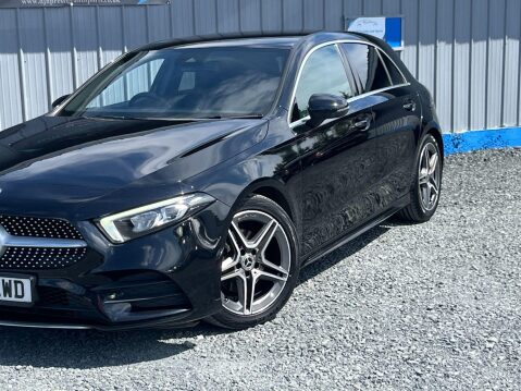Mercedes-Benz A Class 1.3 A180 AMG Line Euro 6 (s/s) 5dr 25