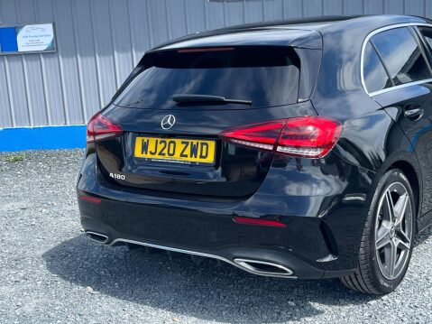 Mercedes-Benz A Class 1.3 A180 AMG Line Euro 6 (s/s) 5dr 50