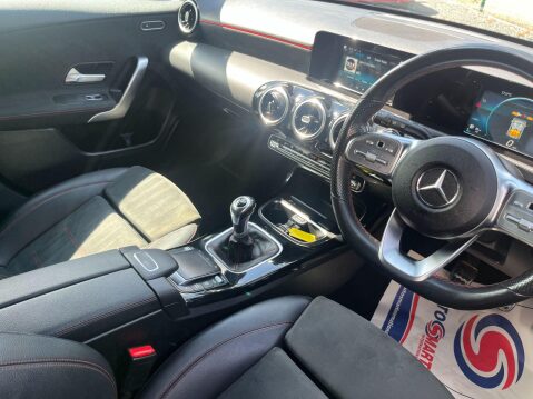 Mercedes-Benz A Class 1.3 A180 AMG Line Euro 6 (s/s) 5dr 37
