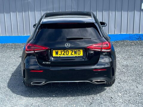 Mercedes-Benz A Class 1.3 A180 AMG Line Euro 6 (s/s) 5dr 52
