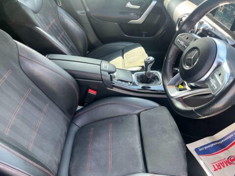 Mercedes-Benz A Class 1.3 A180 AMG Line Euro 6 (s/s) 5dr 35