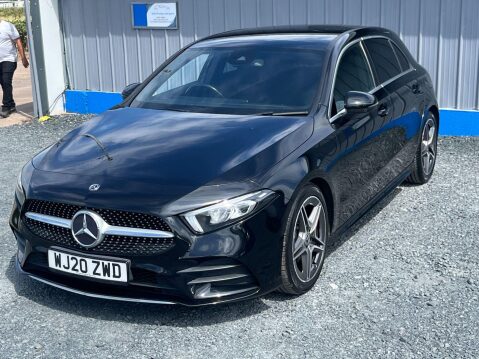 Mercedes-Benz A Class 1.3 A180 AMG Line Euro 6 (s/s) 5dr 44