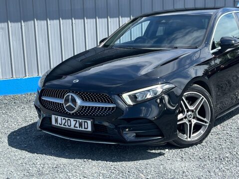 Mercedes-Benz A Class 1.3 A180 AMG Line Euro 6 (s/s) 5dr 64